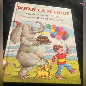 When I Am Eight Book Copyright 1994